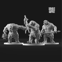 Trolls of the cave variations